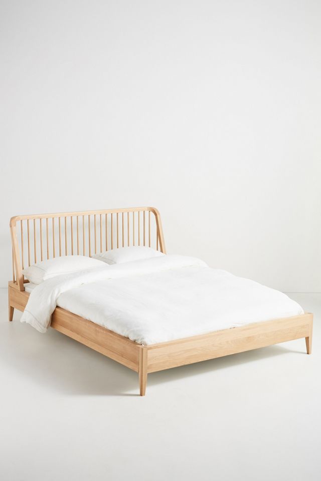 Oak Spindle Bed #2
