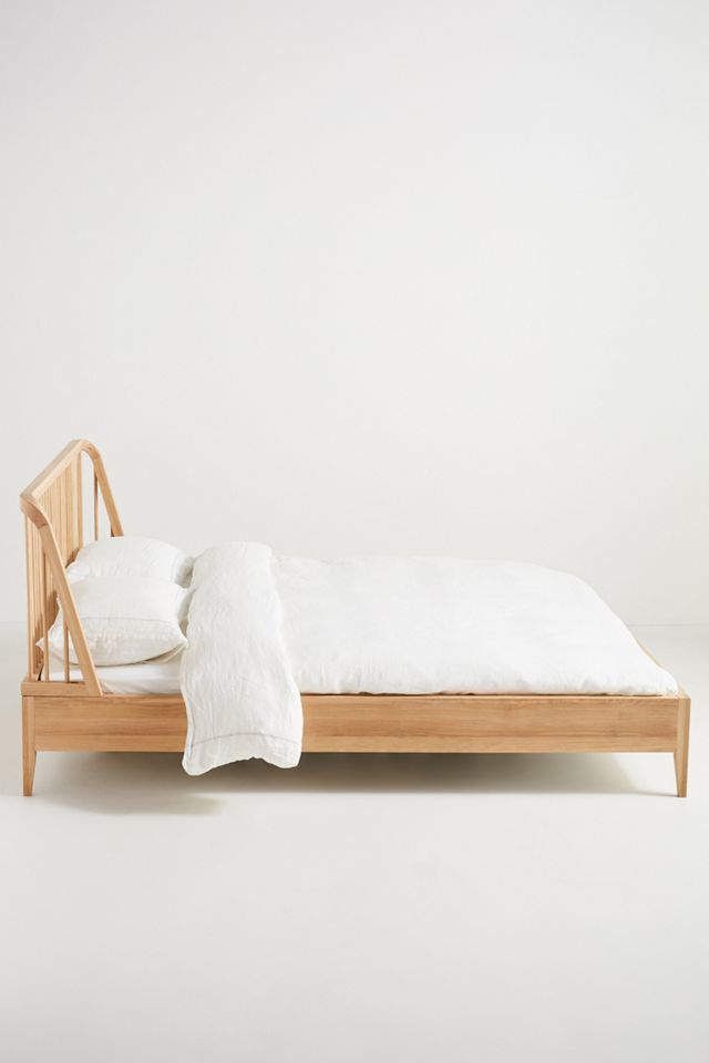 Oak Spindle Bed #3