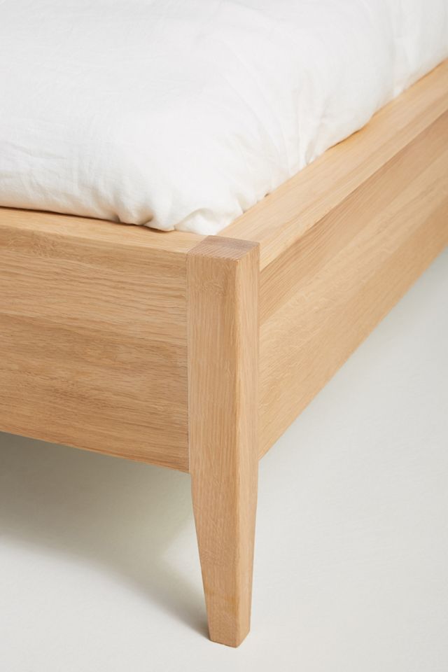 Oak Spindle Bed #4