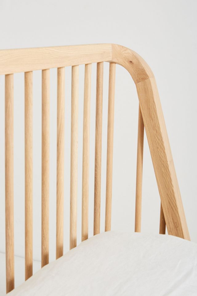 Oak Spindle Bed #5
