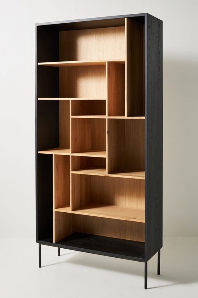 Oak Blackbird Bookshelf #2