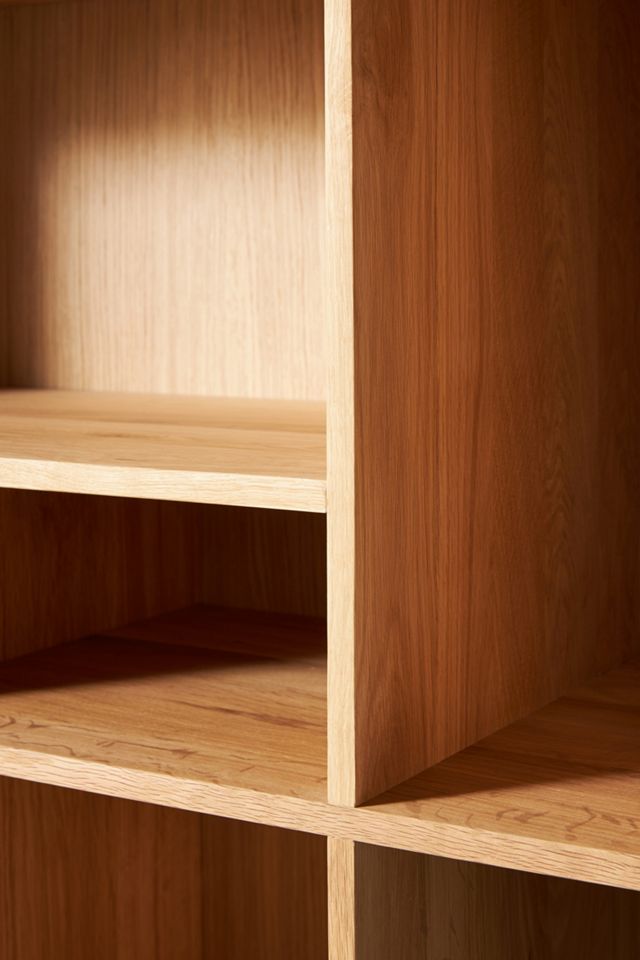 Oak Blackbird Bookshelf #3