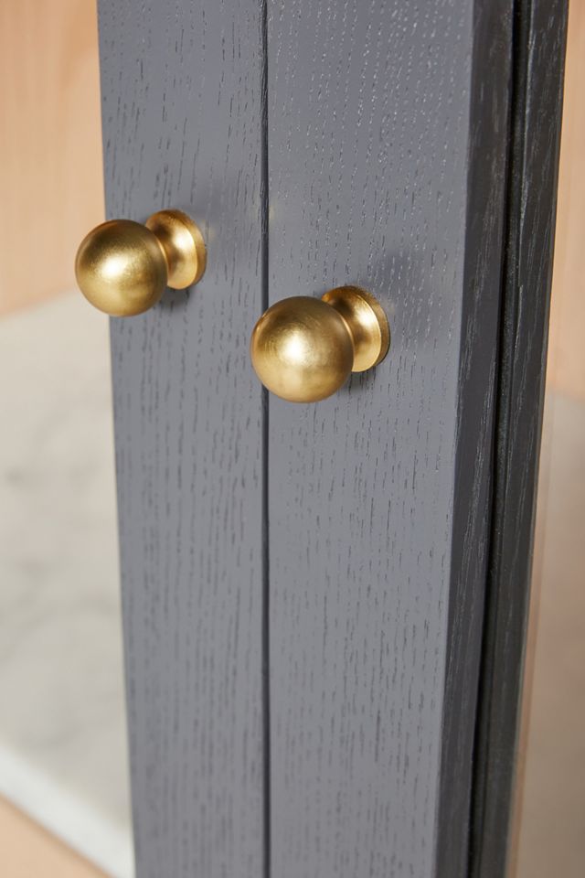 Fern Ash Wood Storage Cabinet #7