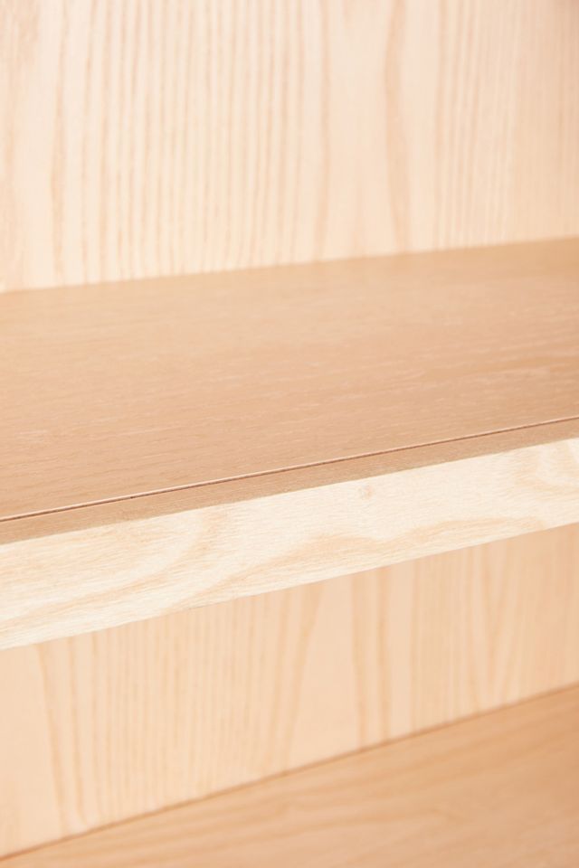 Fern Ash Wood Storage Cabinet #8