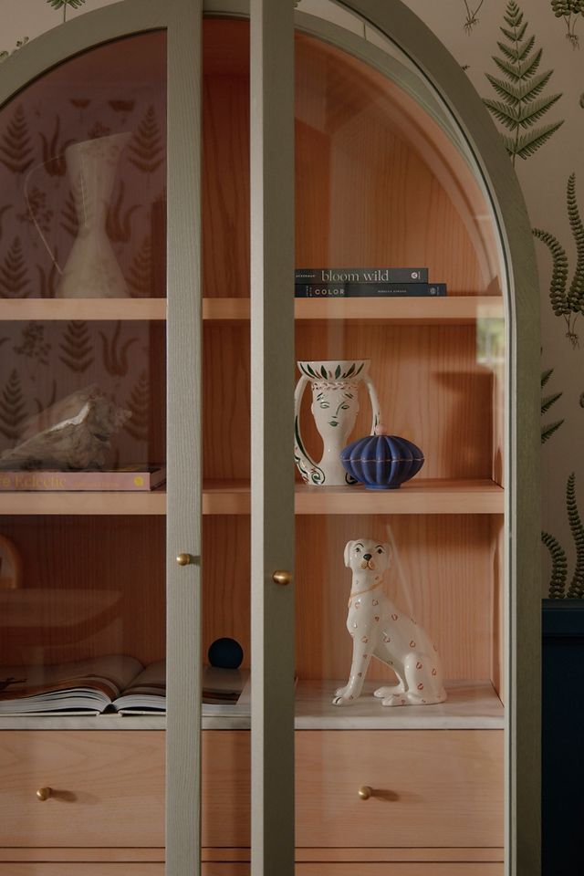 Anthropologie fern storage deals cabinet