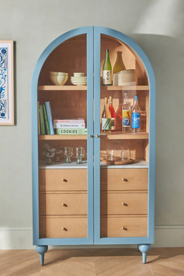 Anthropologie Fern Storage Cabinet