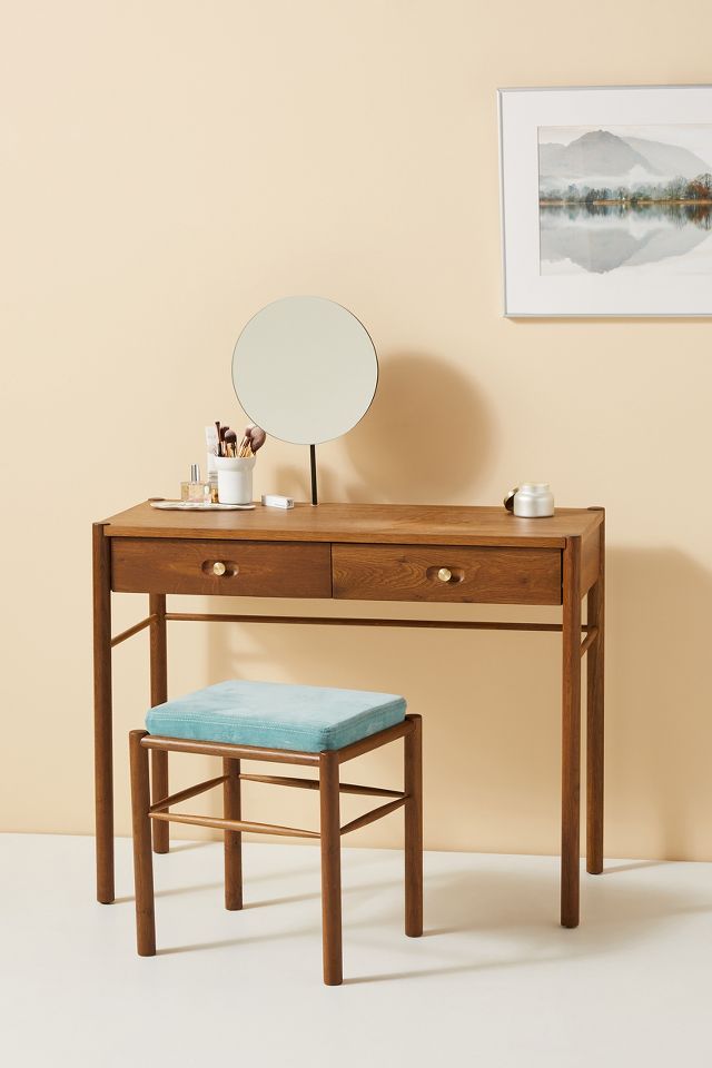 Anthropologie shop dressing table