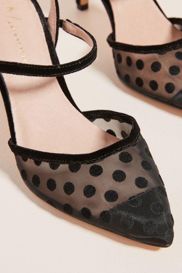 Baker Velvet Heels #2