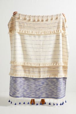 Embellished Nayo Throw Blanket
