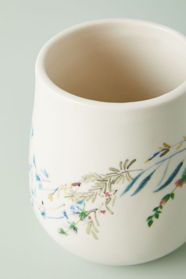 Printemps Mugs, Set of 4 #1