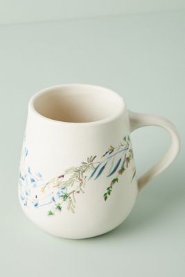 Printemps Mugs, Set of 4