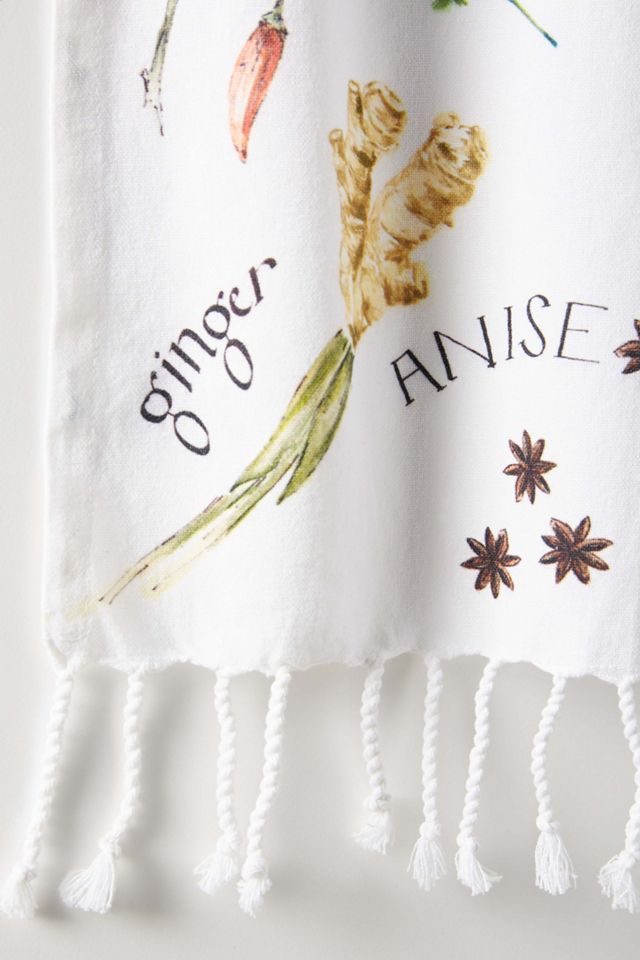 In The Kitchen Dish Towel #1