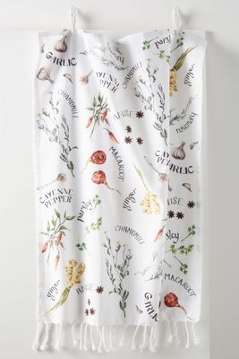 In The Kitchen Dish Towel
