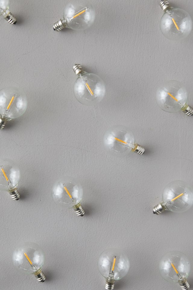 Stargazer Garden Lights Set of 21 Bulbs, Clear #3