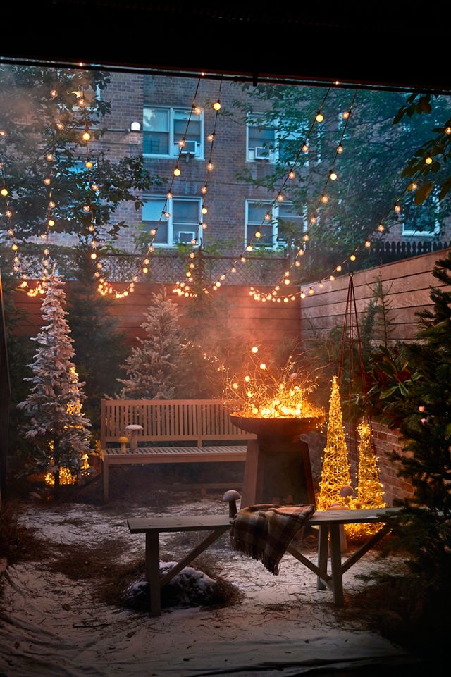 Stargazer Garden Lights Set of 21 Bulbs, Clear #6