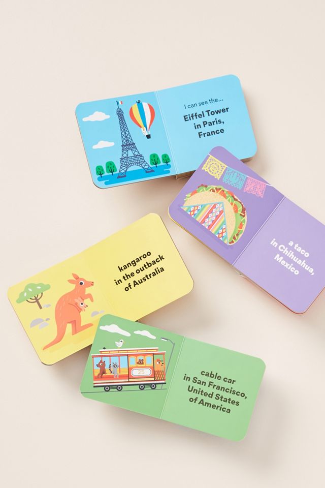 Little Traveler Board Book Set #1