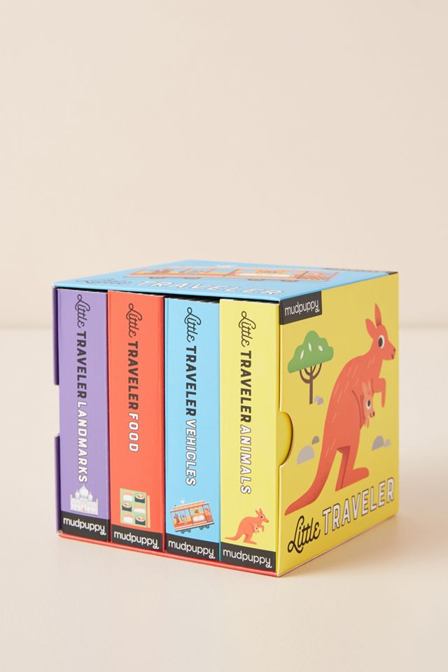 Little Traveler Board Book Set #2