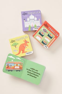 Little Traveler Board Book Set