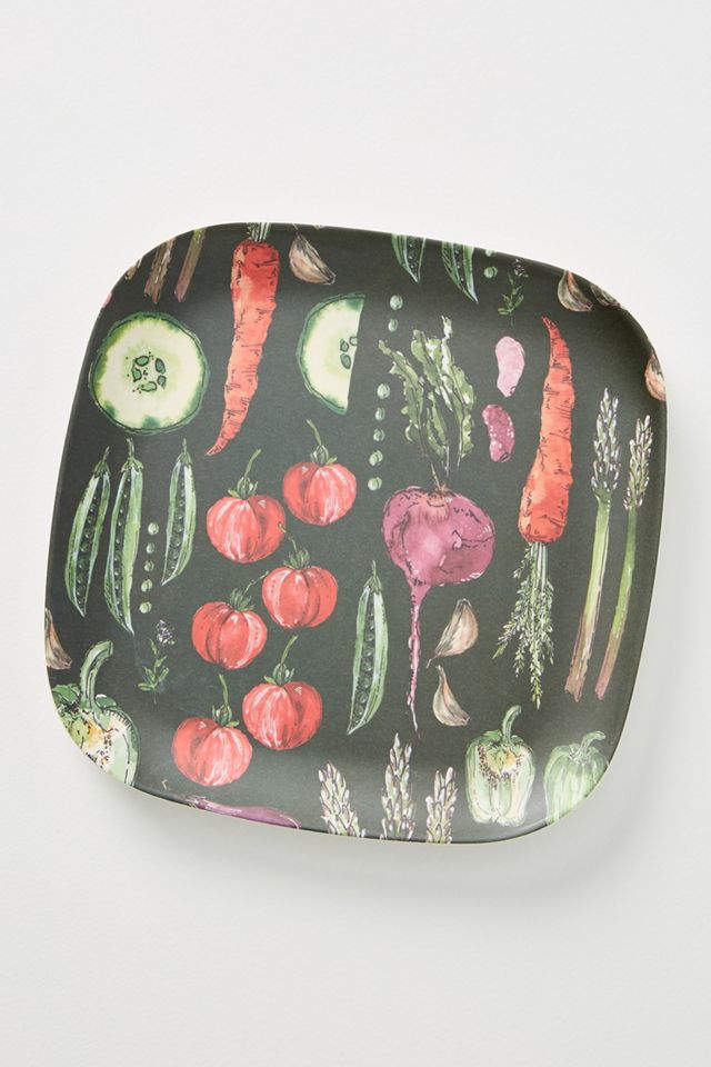 Peggy Bamboo Melamine Side Plate #1