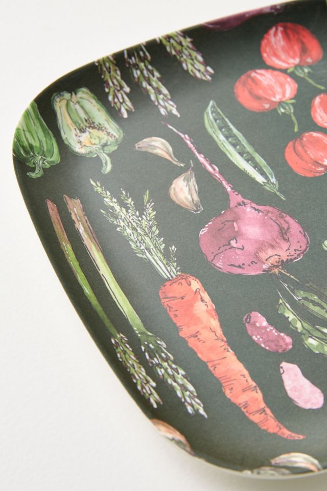 Peggy Bamboo Melamine Side Plate #2