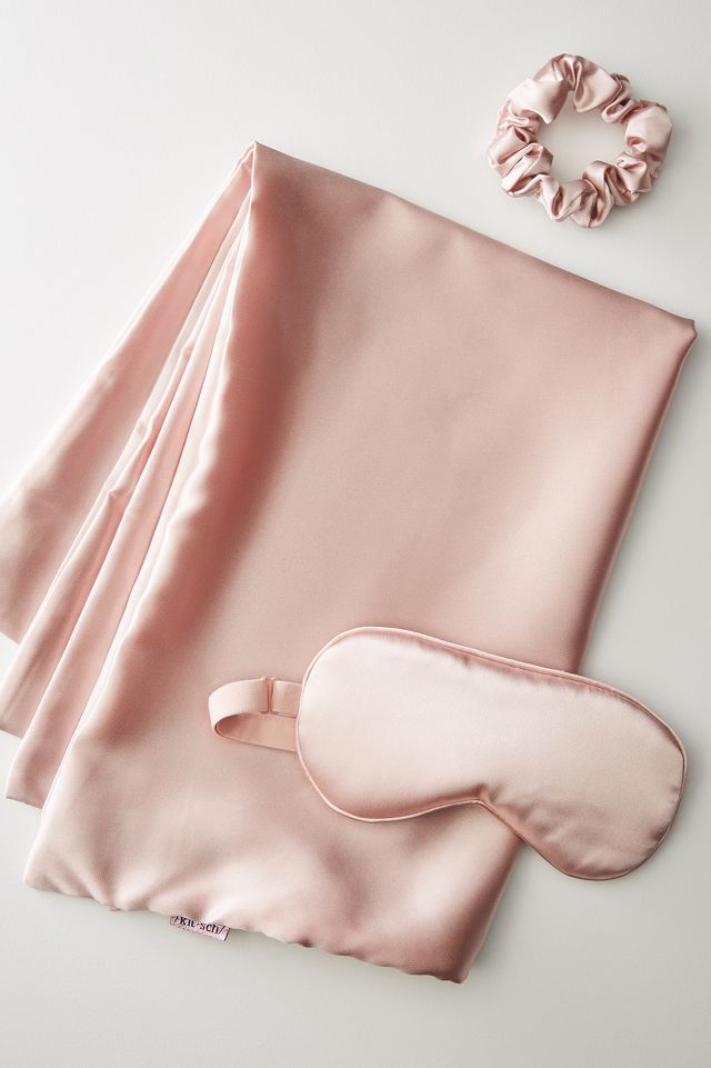 KITSCH Satin Beauty Sleep Set Anthropologie