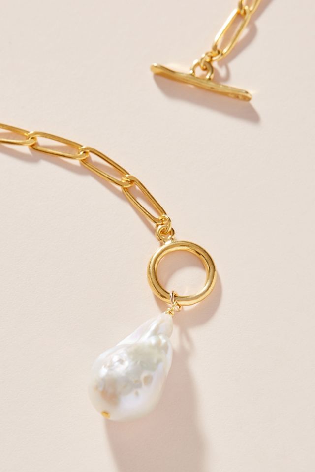 Chan Luu Delicate Pearl Necklace #1