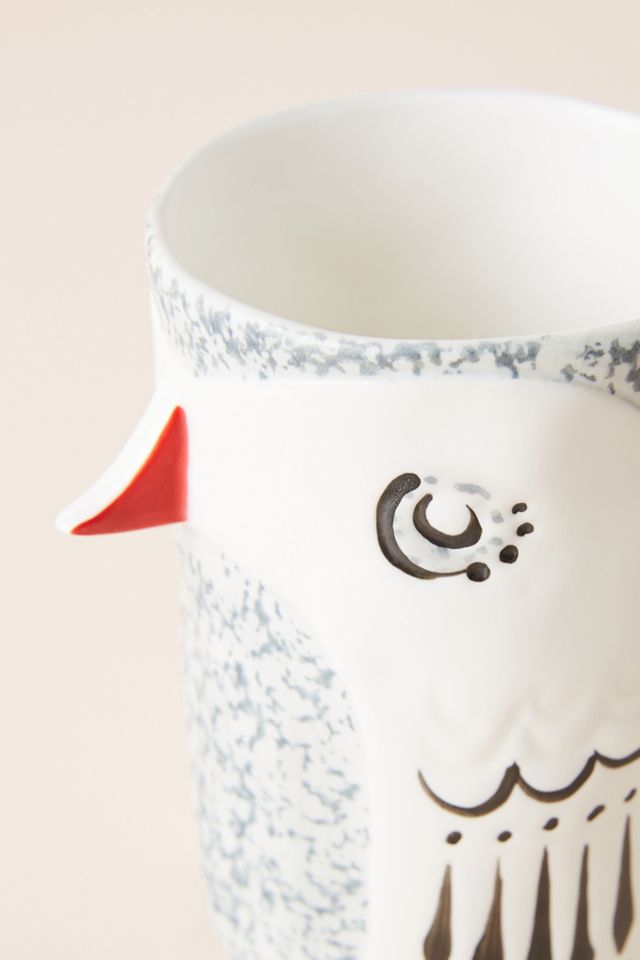 Handpainted Bird Mug #2