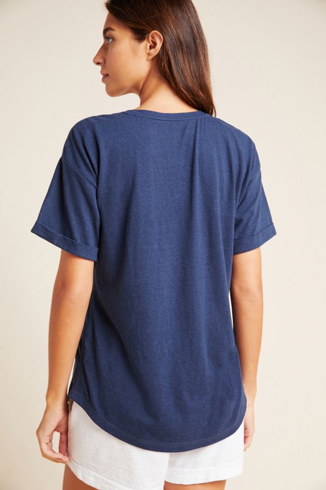 Forever Yours Embroidered Tee #1