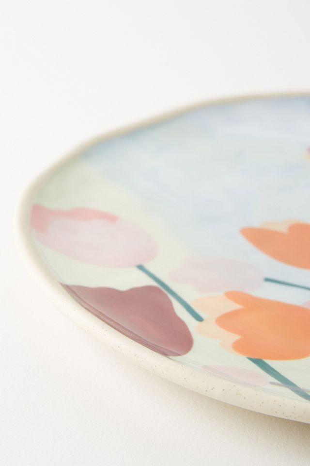 Tulip Dinner Plates, Set of 4 #2