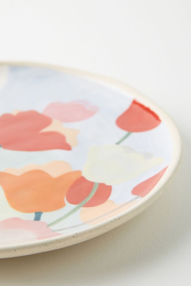 Tulip Side Plates, Set of 4 #1