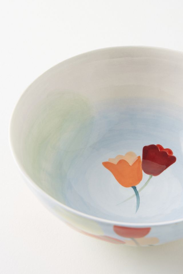 Tulip Bowls, Set of 4 #1