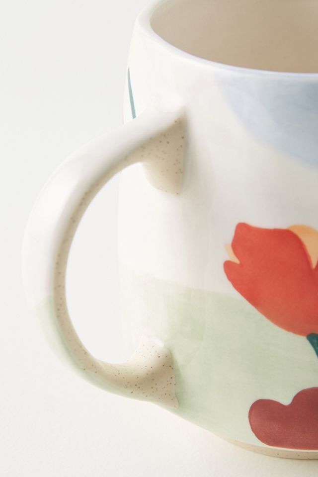 Tulip Mugs, Set of 4 #1