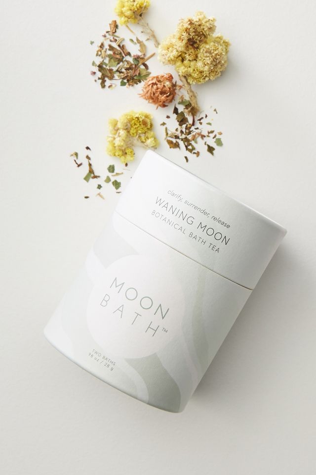 Waning Moon Botanical Bath Tea