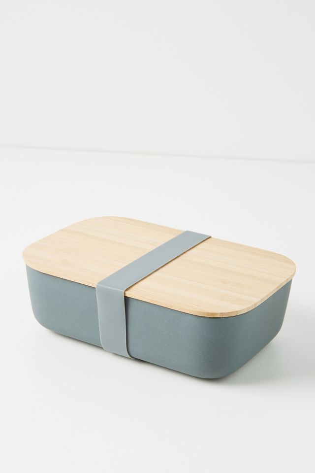 Kai Bamboo Melamine Bento Box #1