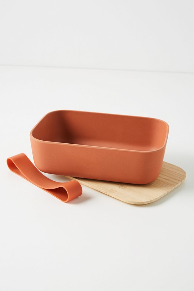 Kai Bamboo Melamine Bento Box #1