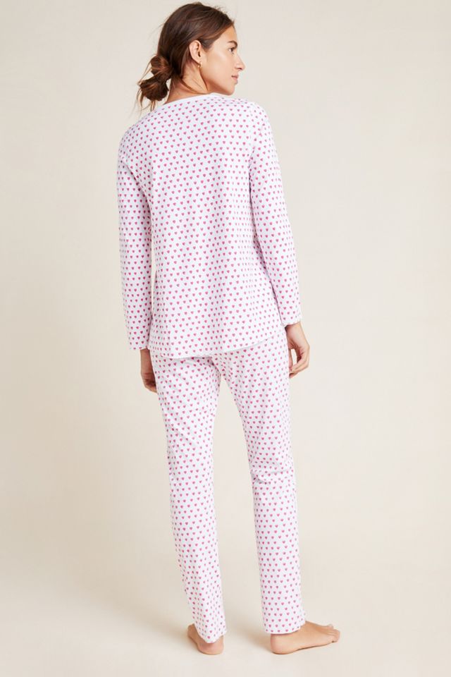 Roller Rabbit Hearts Sleep Set #1