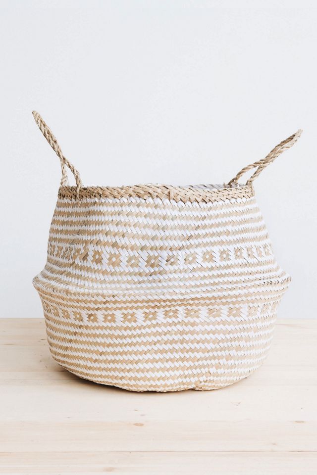 Roan Iris Riley Belly Basket #2