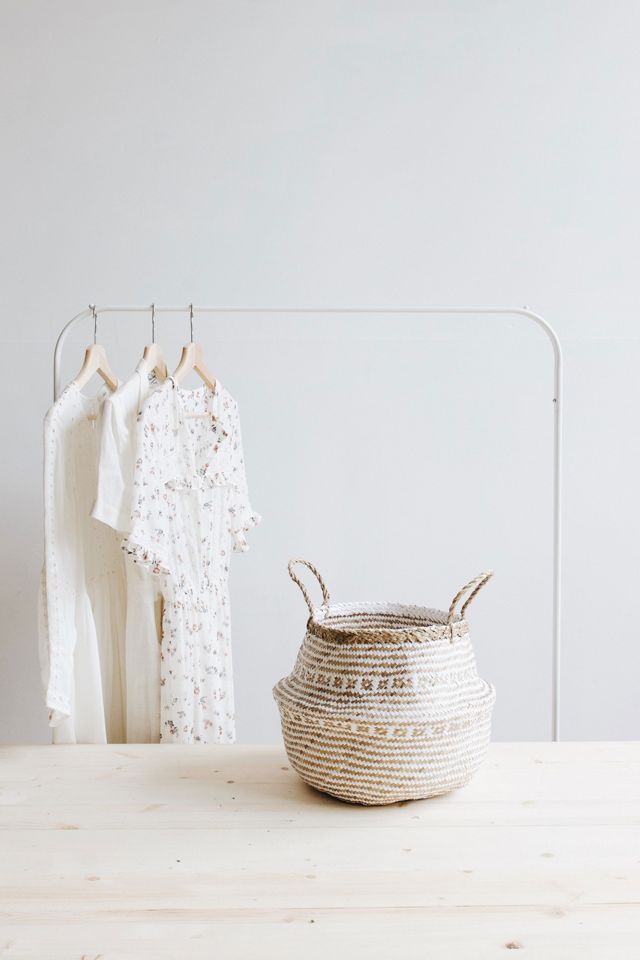 Roan Iris Riley Belly Basket #3