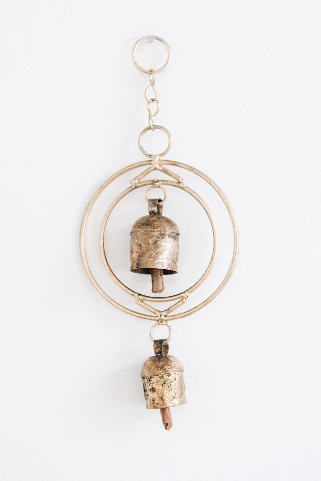 Connected Goods Tranquil Copper Bell Chime