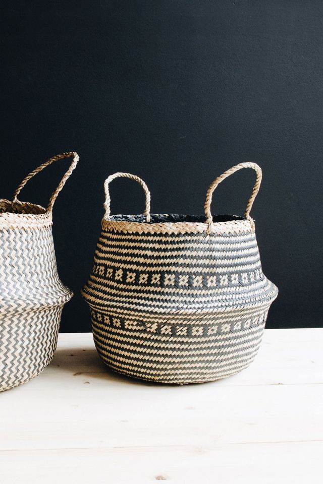 Roan Iris Jane Belly Basket #1