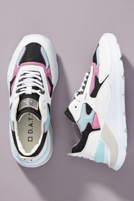 D.A.T.E. Platform Dad Sneakers | Anthropologie