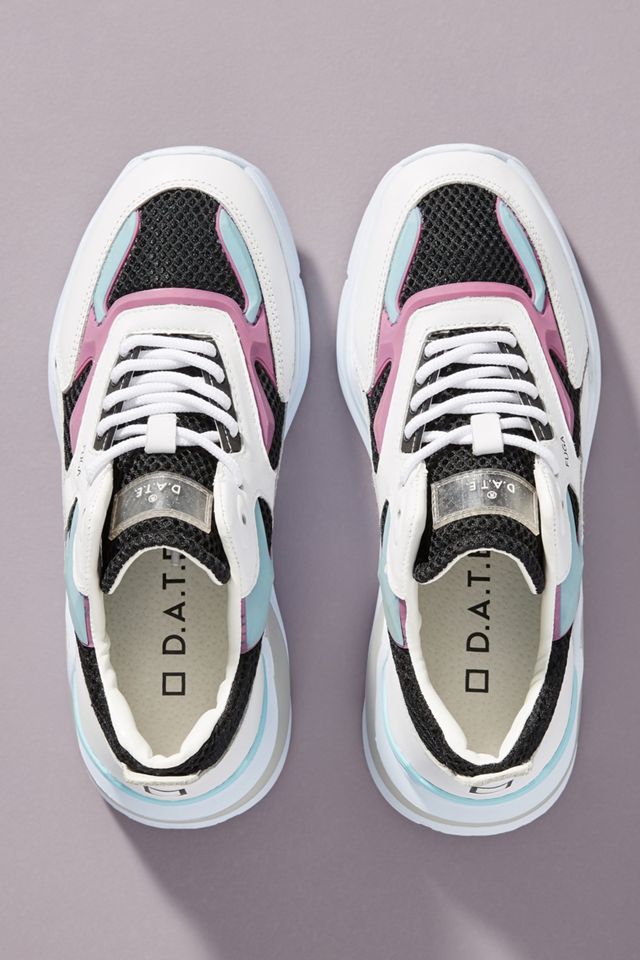 D.A.T.E. Platform Dad Sneakers | Anthropologie