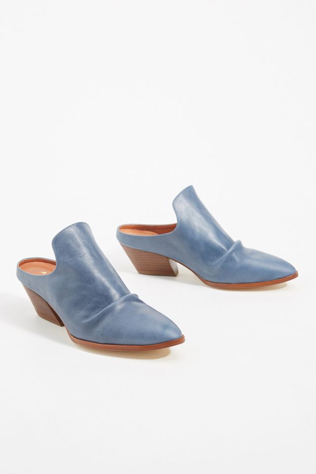Amstur Heeled Mules #1