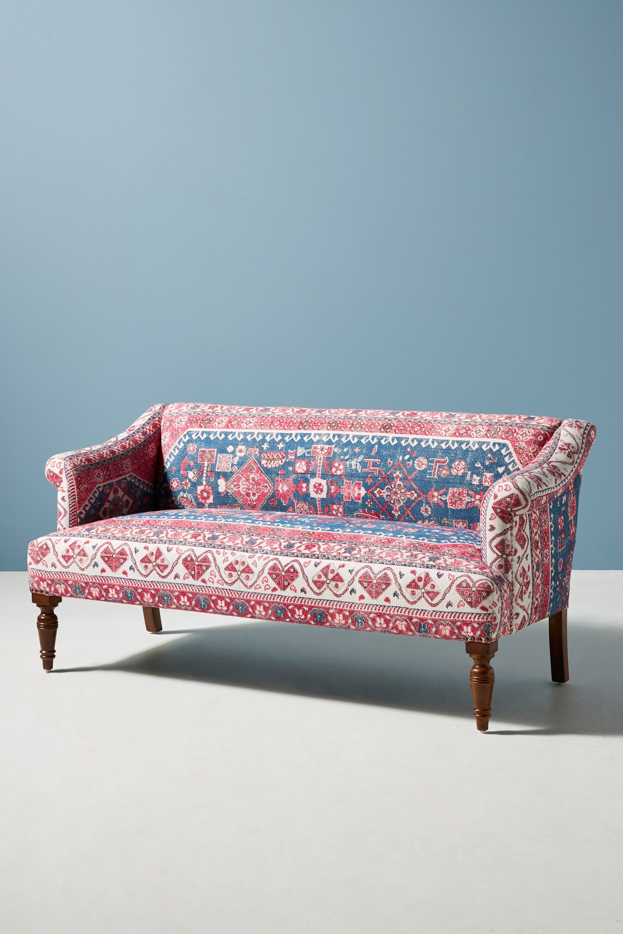 Rug-Printed Petite Anatolia Sofa