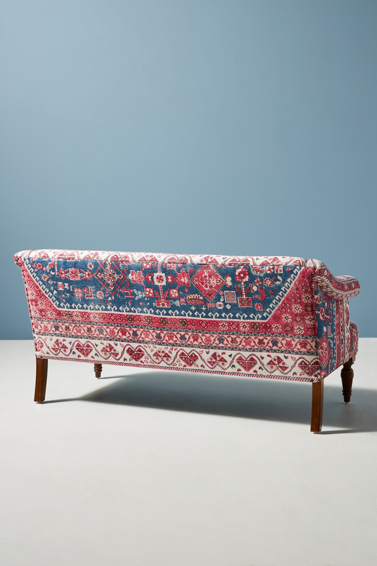 Rug-Printed Petite Anatolia Sofa