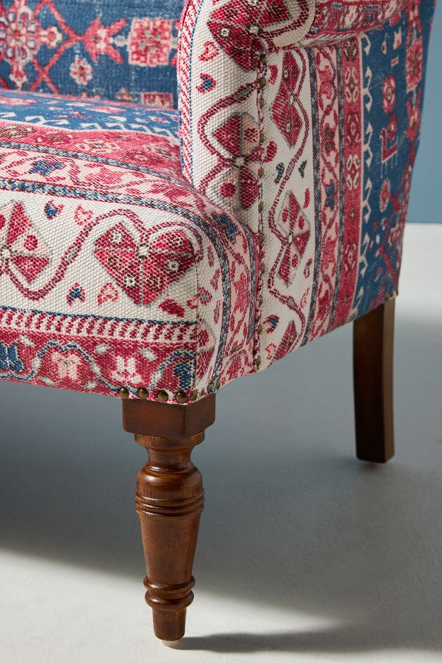 Rug-Printed Petite Anatolia Sofa #4