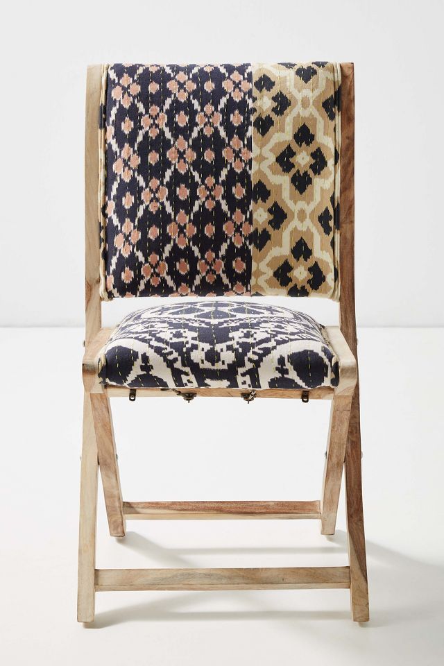 Anthropologie folding online chair