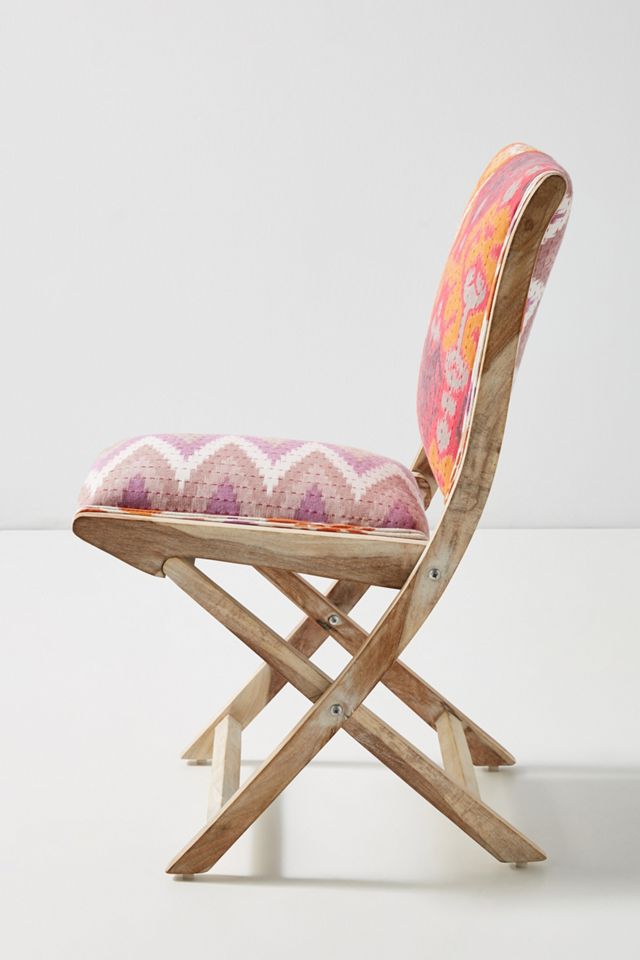 Ikat Medley Terai Folding Chair #3