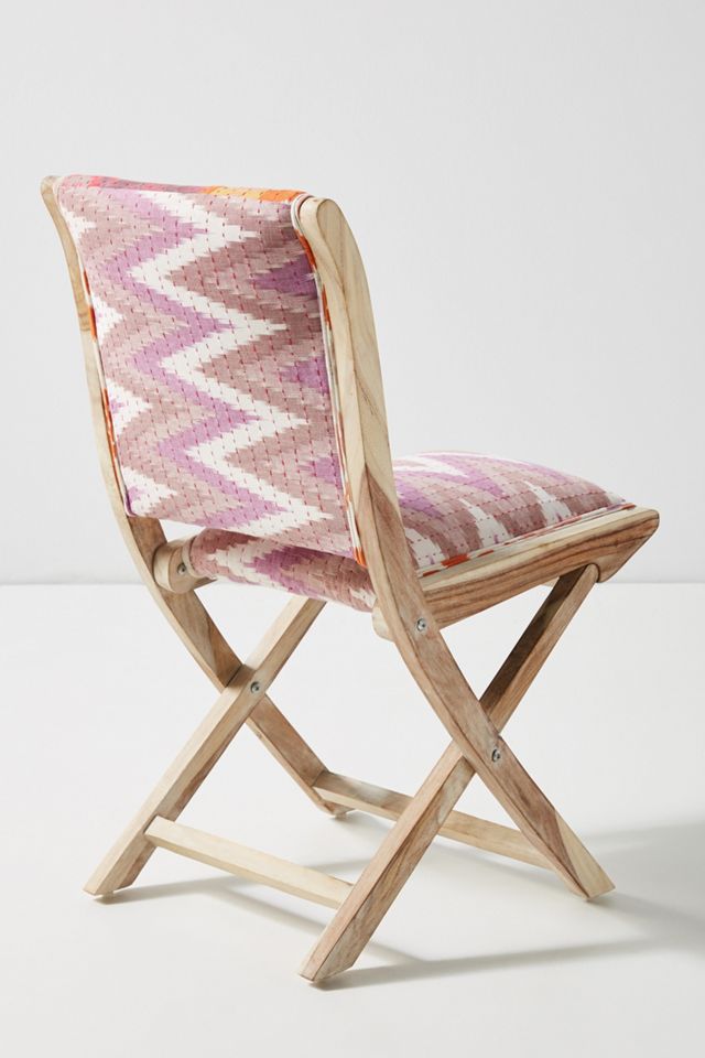 Ikat Medley Terai Folding Chair #4