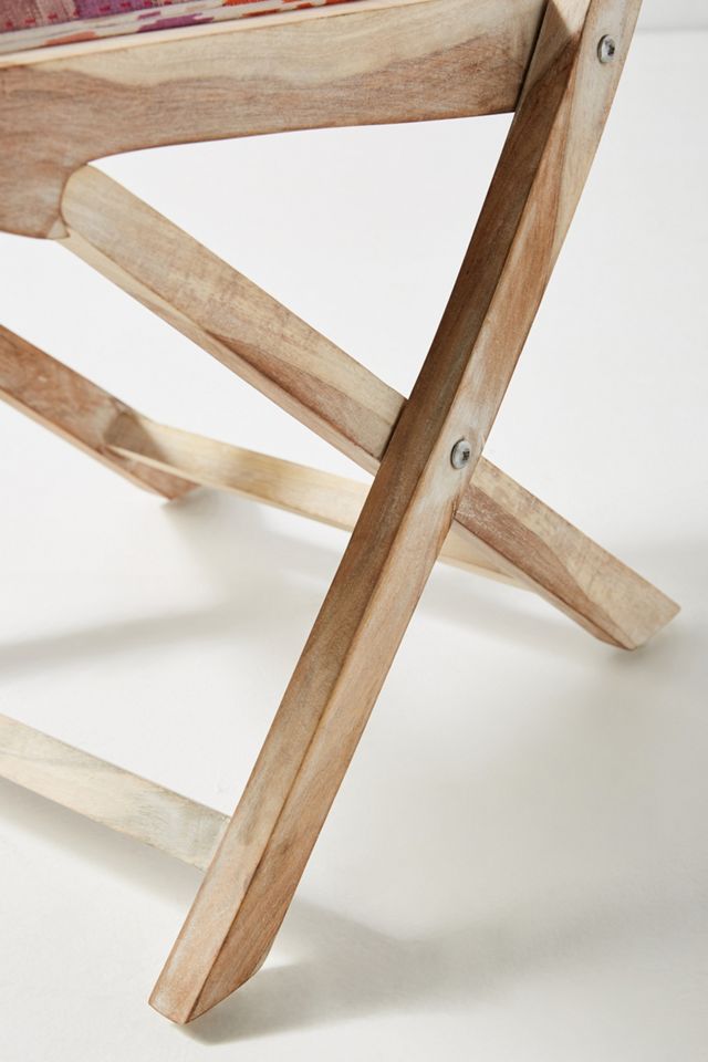 Ikat Medley Terai Folding Chair #6